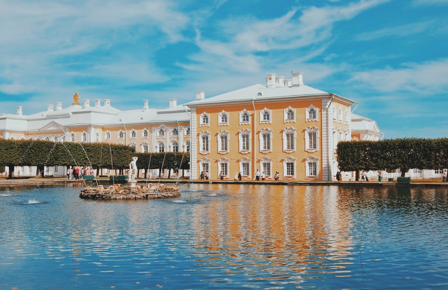 Peterhof palace Russia