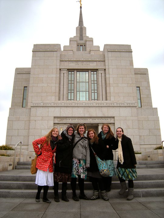 ILP Volunteers in Ukraine