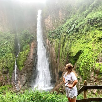 Try To Keep The Tesoro Escondido Waterfall in Costa Rica A Secret!