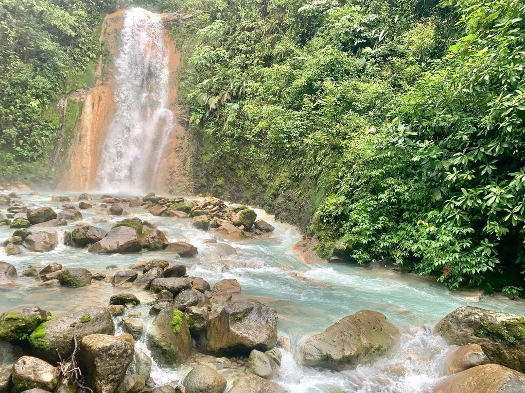 Try To Keep The Tesoro Escondido Waterfall in Costa Rica A Secret!