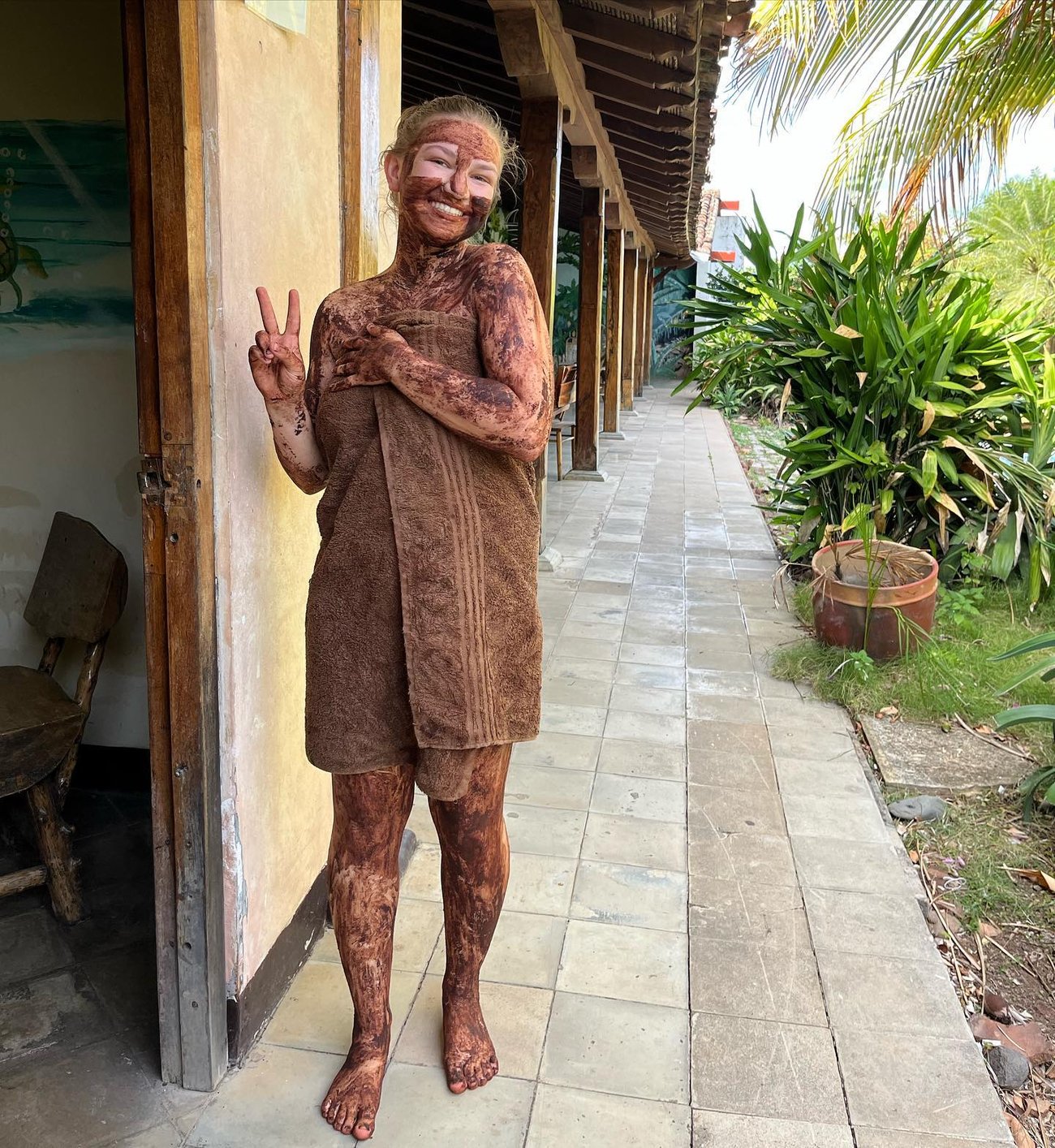 Relax In Nicaragua With A Tasty Chocolate Massage