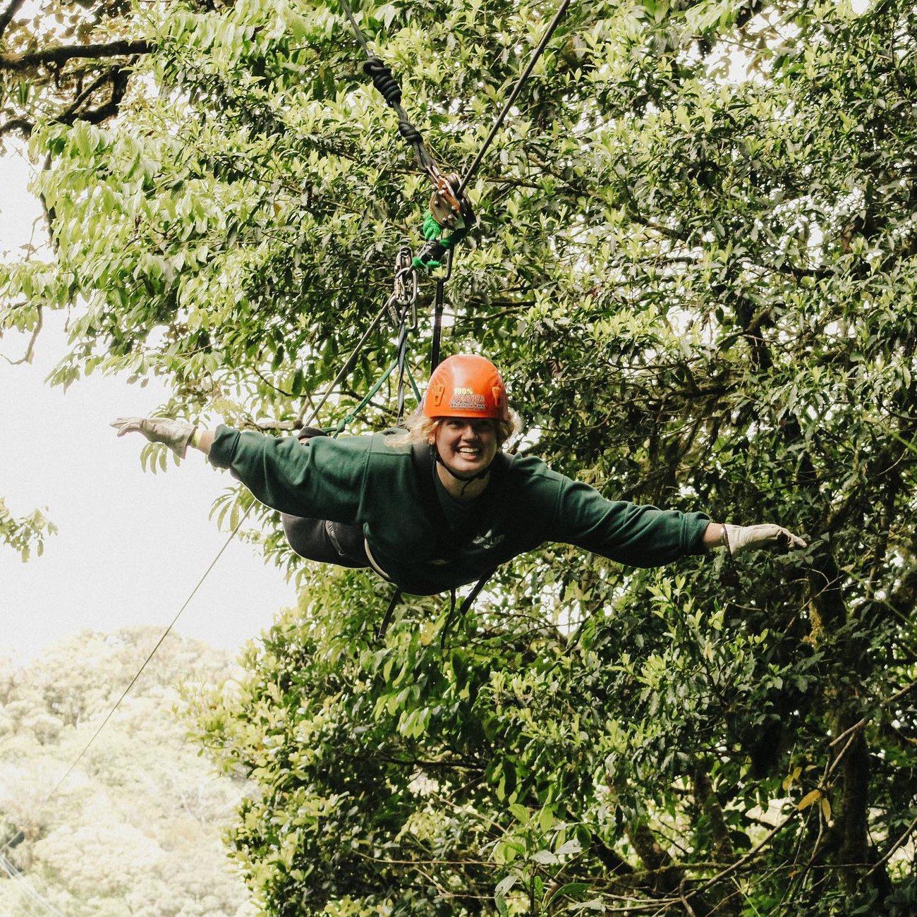 The Best Places To Zip Line In Costa Rica