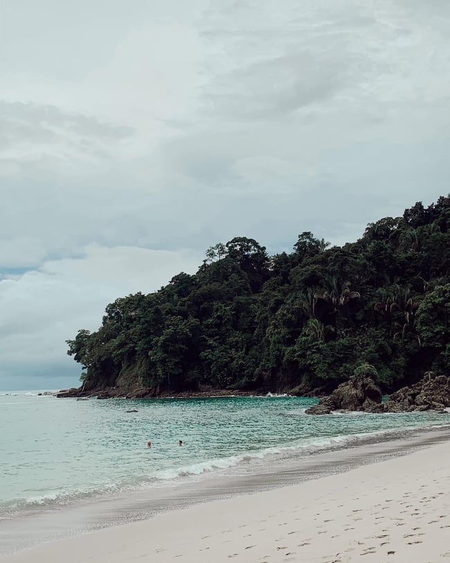 Beach in Quepos