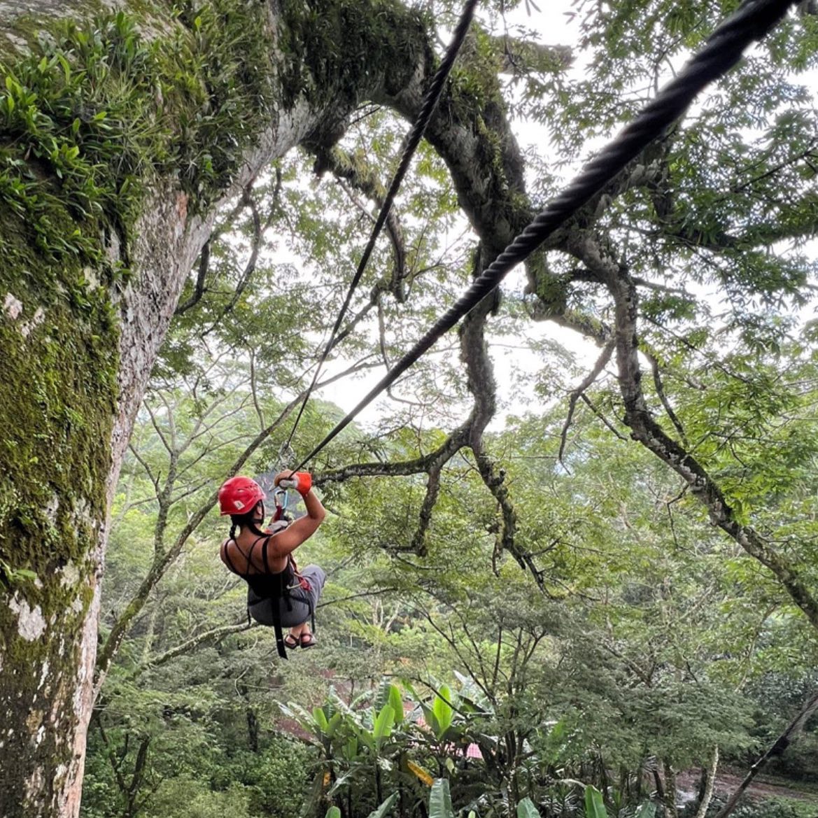 Jungles, Zip Lining, And Views Like This On Nica's Mombacho Volcano