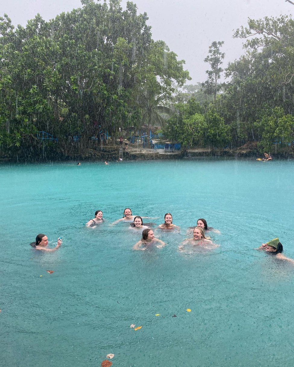 Rope Swing & Splash Right Into Vanuatu’s Beyond Blue Lagoon