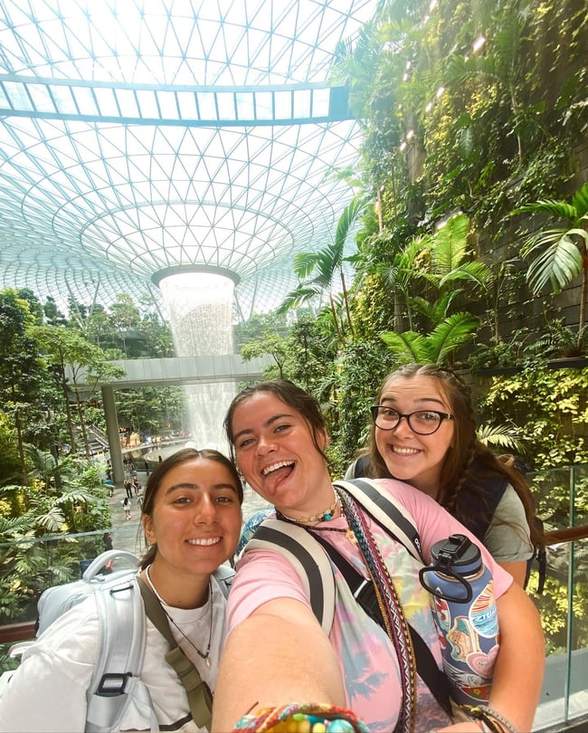 ILP Volunteering abroad