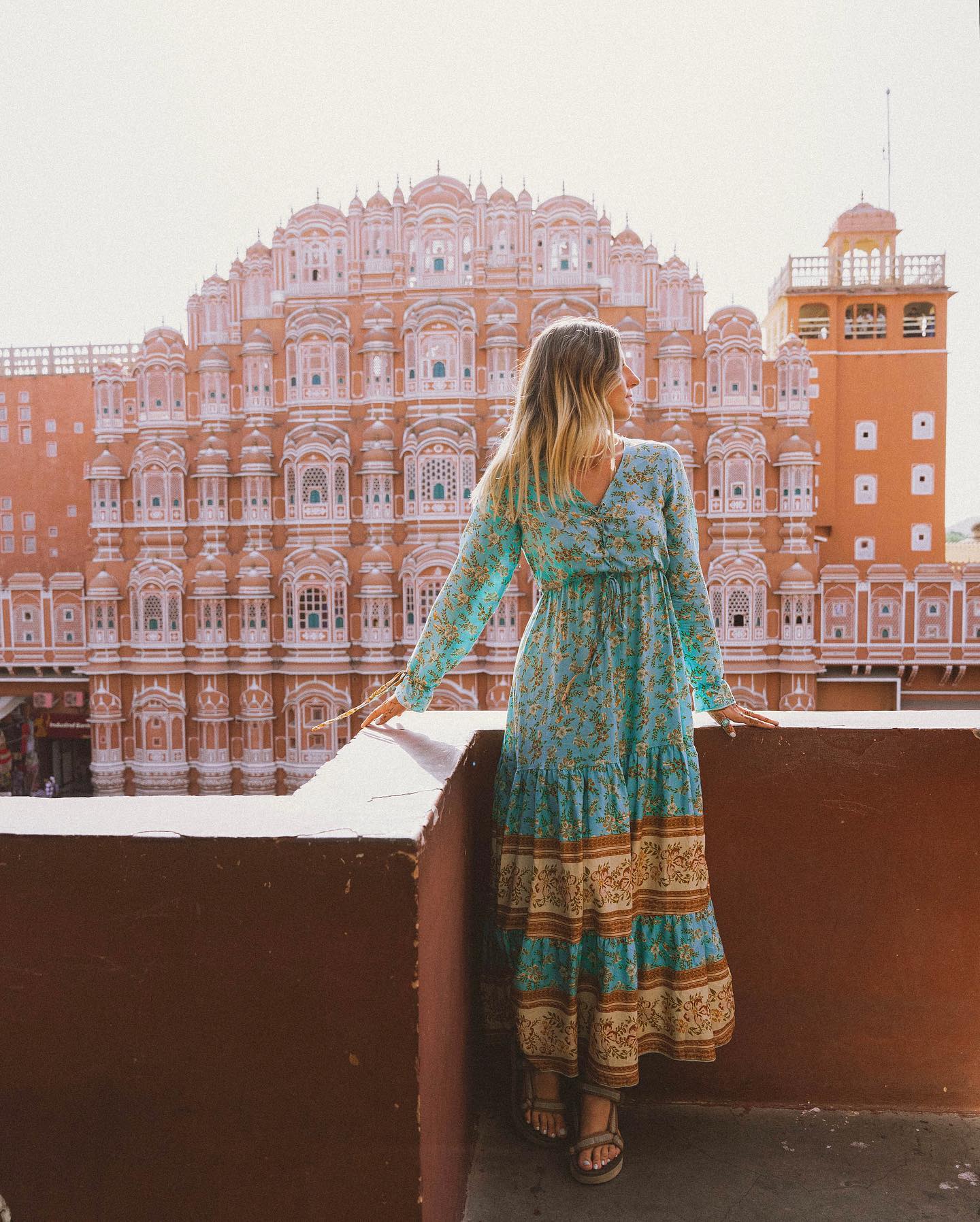 Is Jaipur The Prettiest Place To See In India?