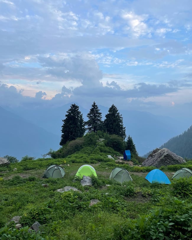 Camping with ILP India