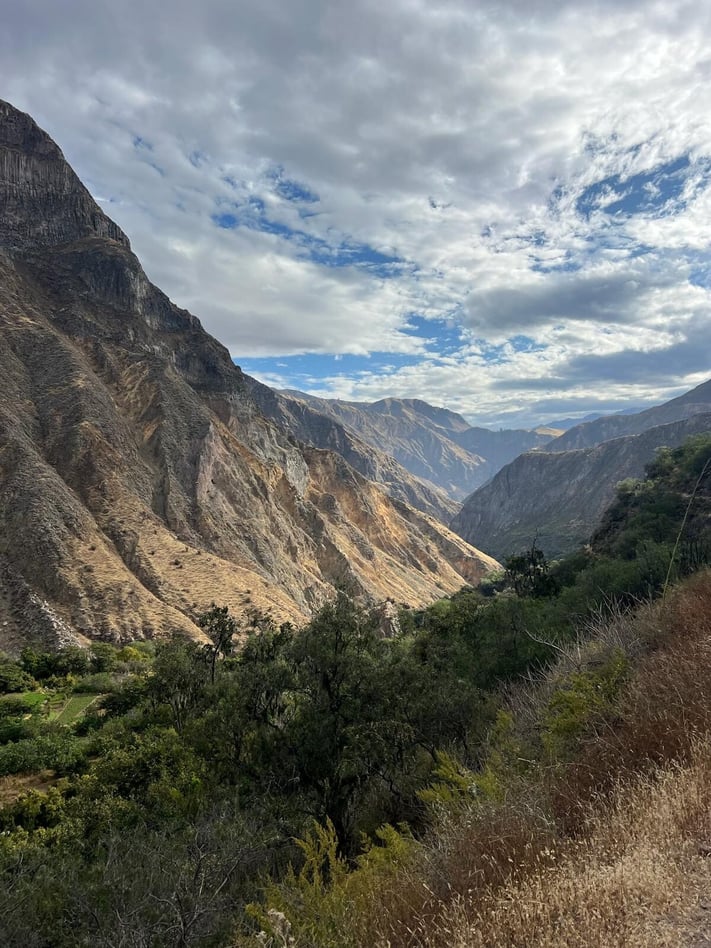 Hiking Colca Canyon