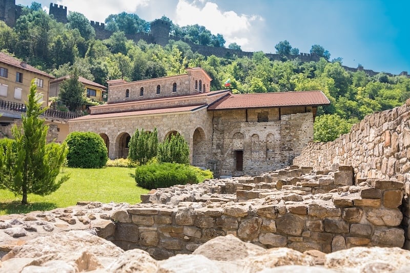 800 px The Holy Forty Martyrs Church in Veliko Tarnovo - AdobeStock_293955273 copy