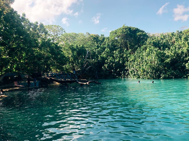 Volunteer in Vanuatu