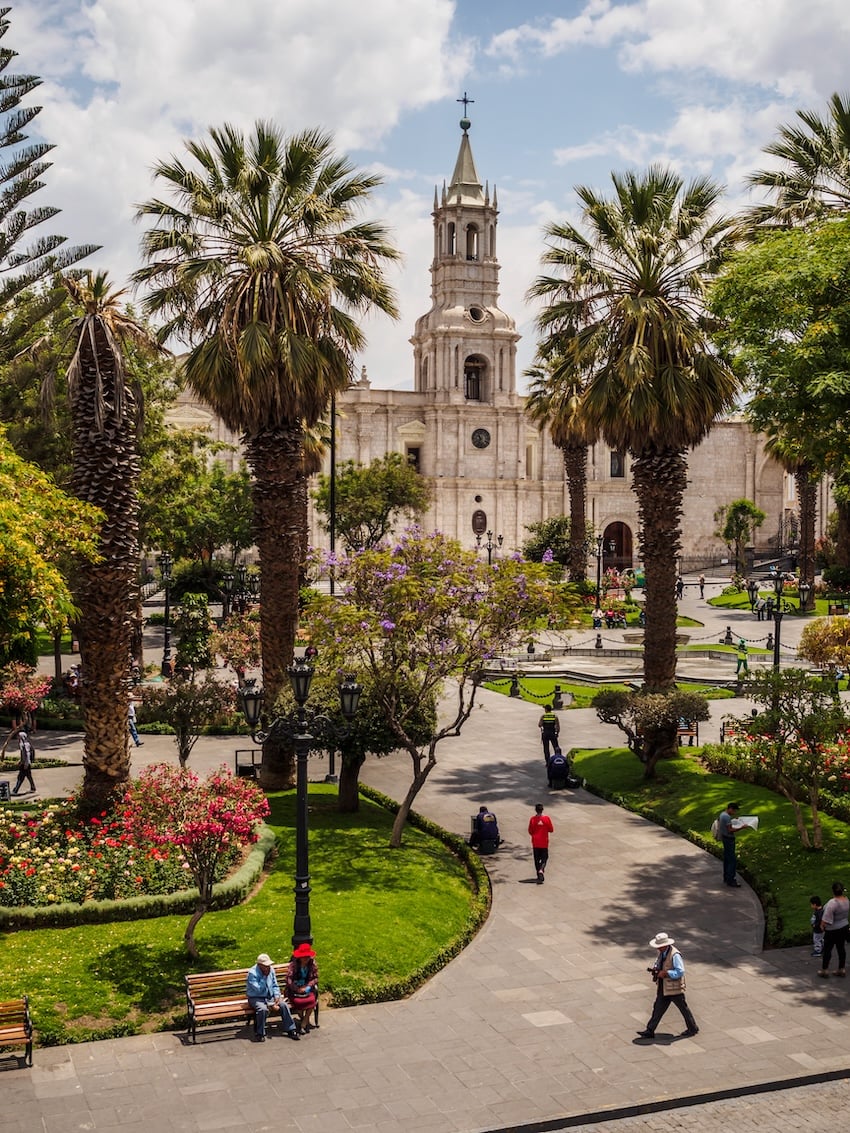 Visit Arequipa Peru