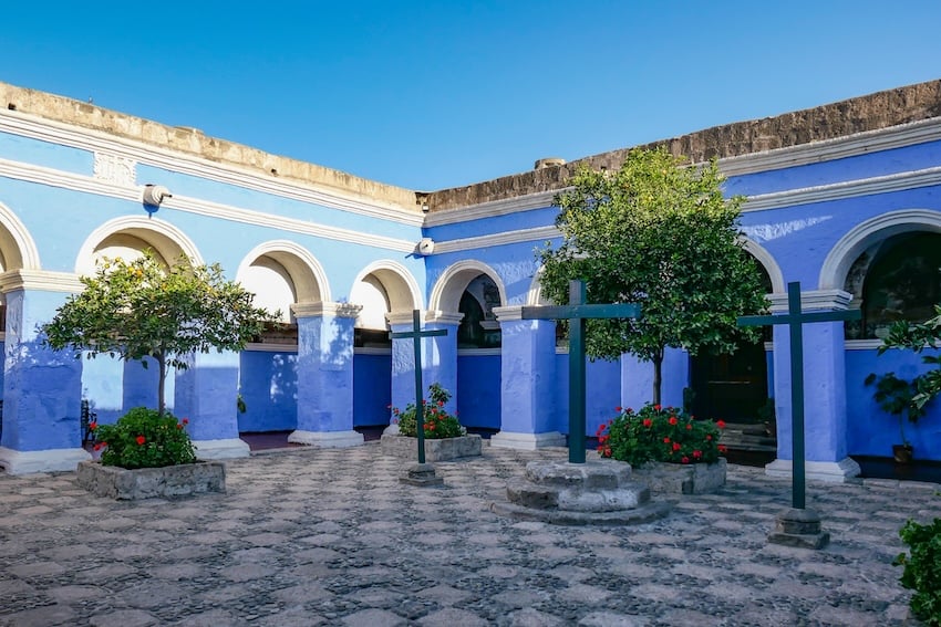 Santa Catalina Monastery