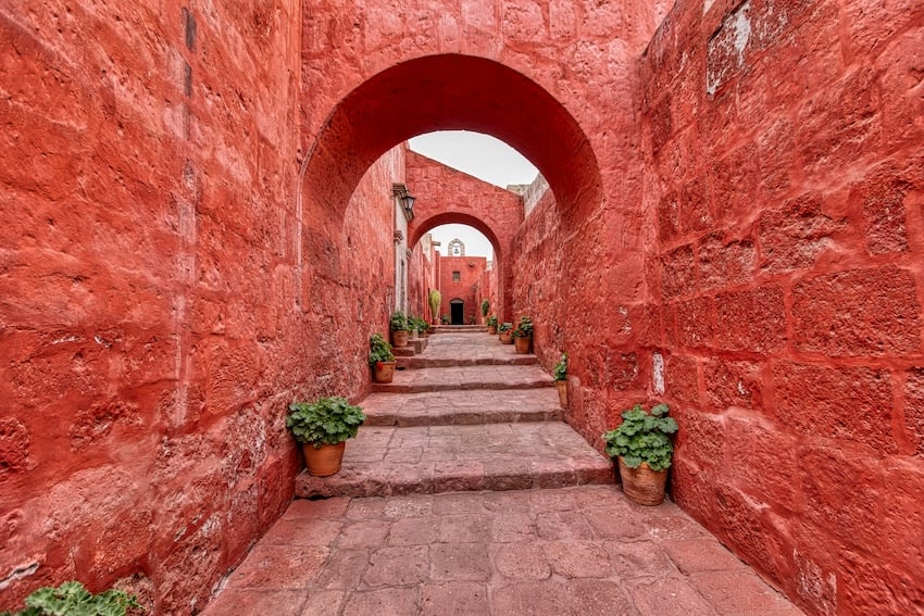 Santa Catalina Monastery