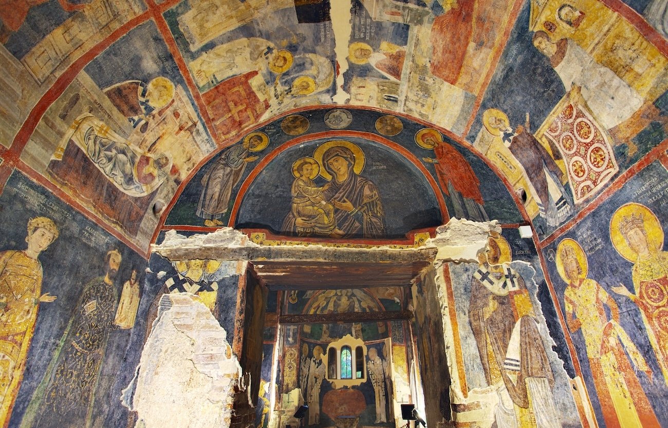 Boyana Church sofia AdobeStock_194582591