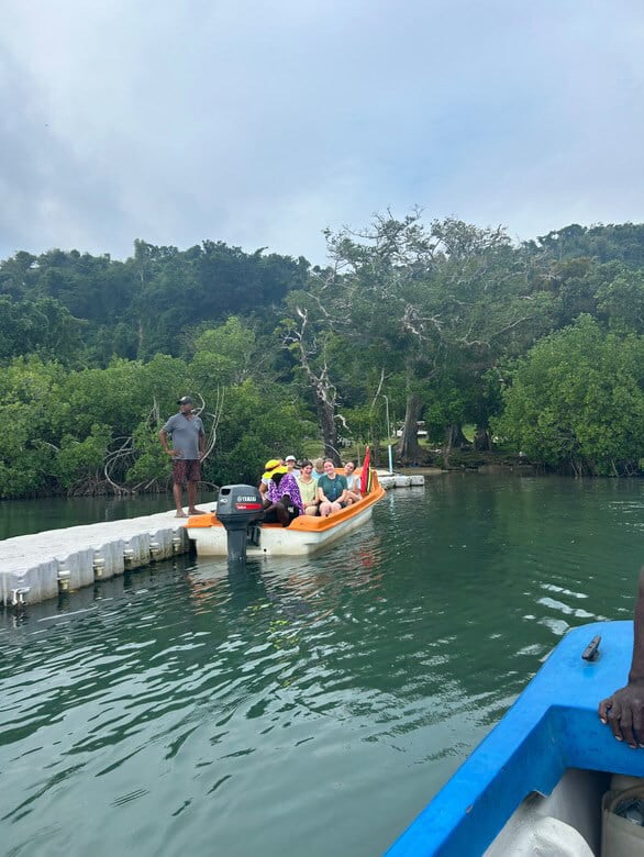 Moso island transportation