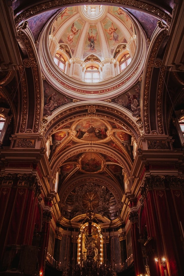 Cathedral Ceiling-1
