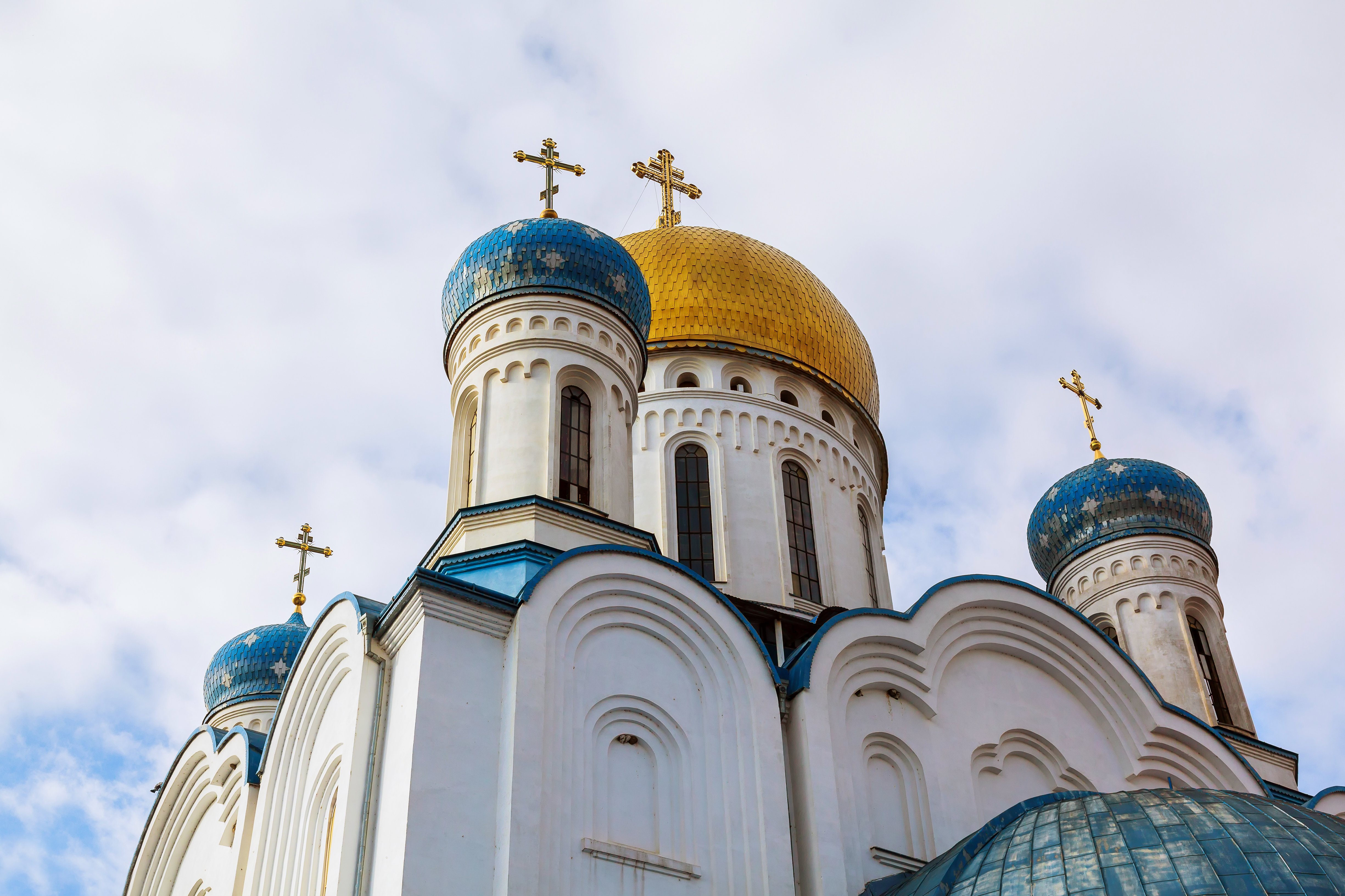 Cathedral of Christ the Savior - Orthodox Uzhhorod AdobeStock_125005674