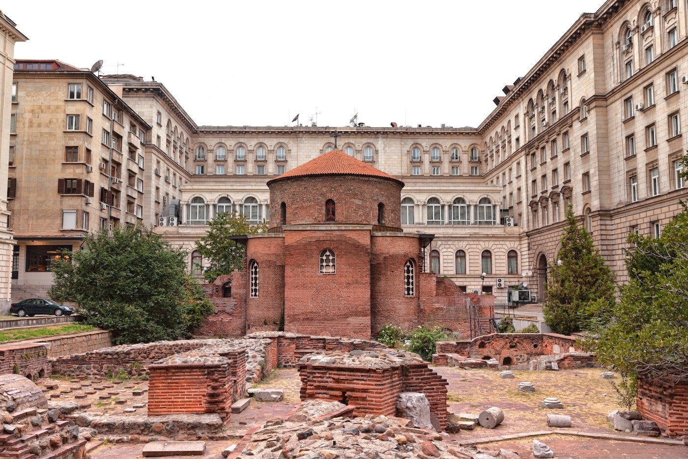 Church of Saint George, Sofia AdobeStock_349586531