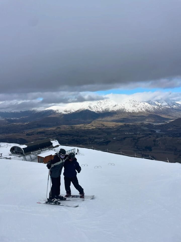 Skiing in Queenstown