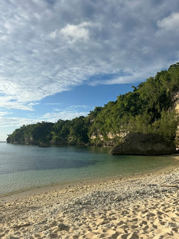 Moso island beaches