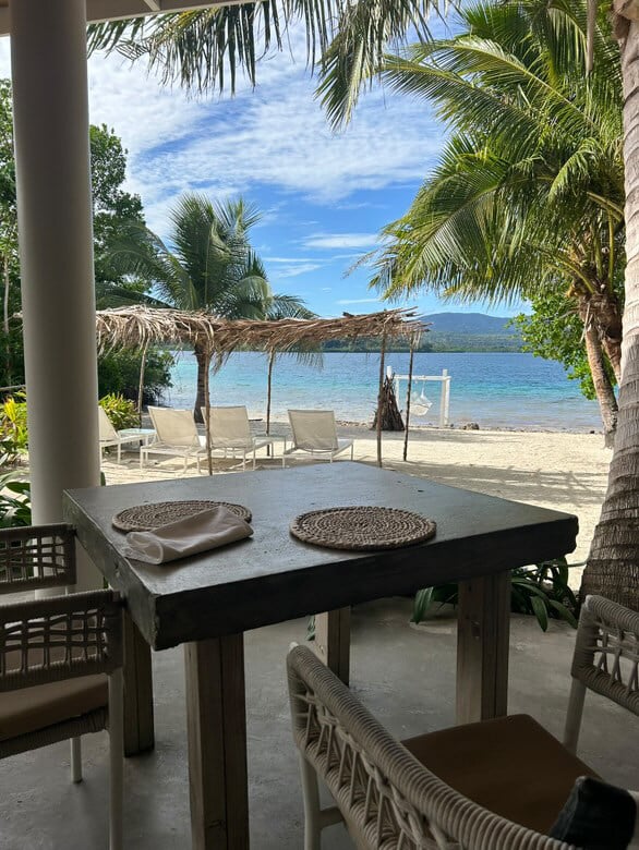 Moso island airbnb