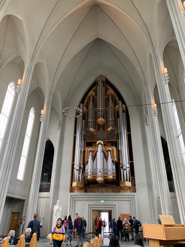 hallgrimskirkja church in iceland