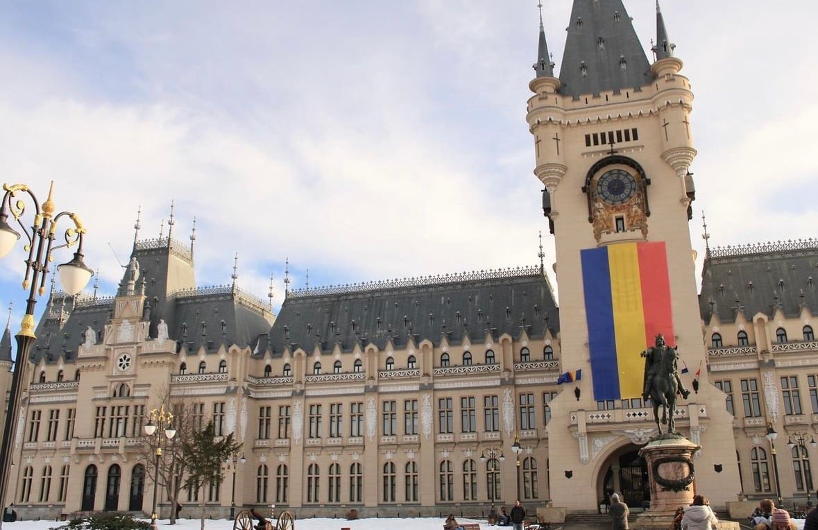 Iasi Romania Palace