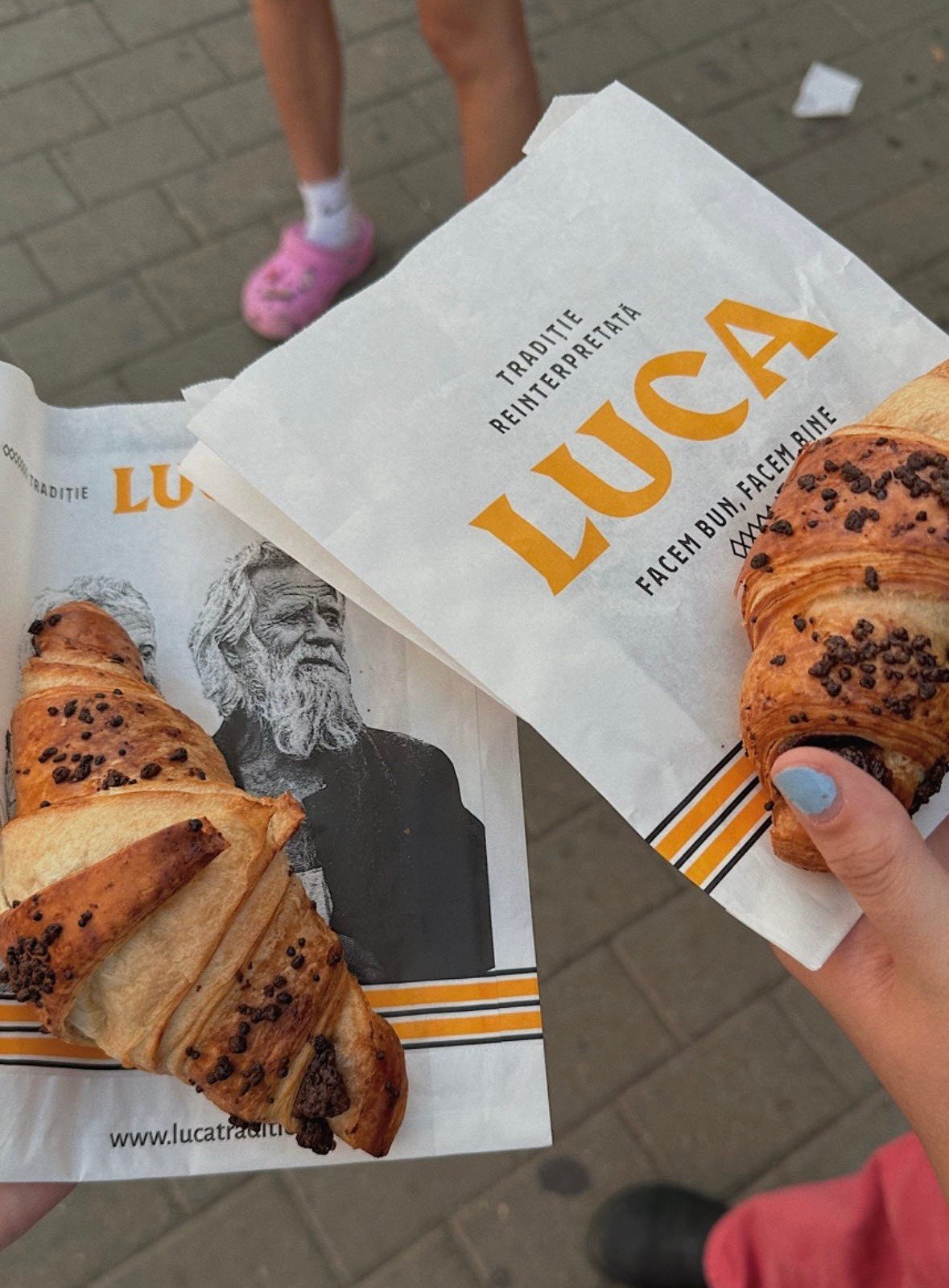 Luca pastries