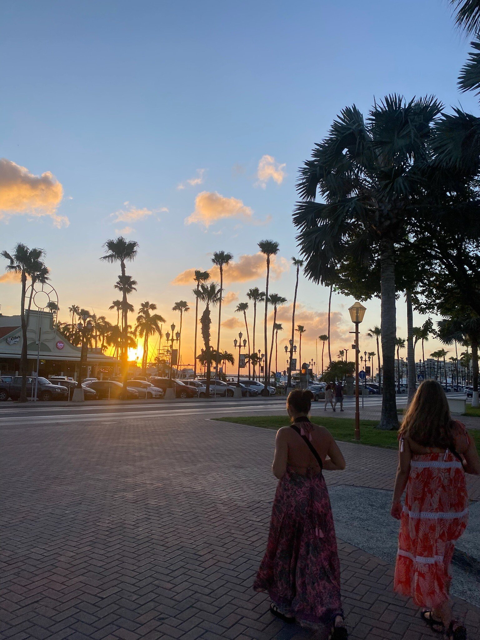 ILP Volunteers exploring Aruba