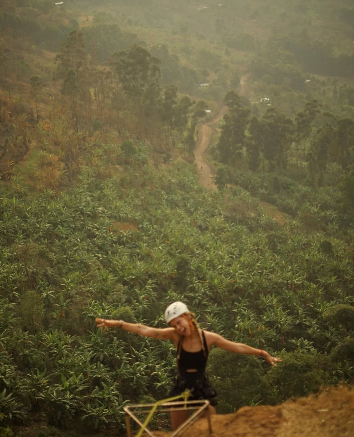 ILP Adventure at Sipi Falls