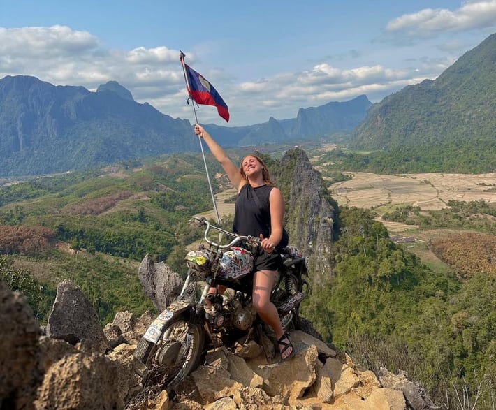 Phone converter for Laos
