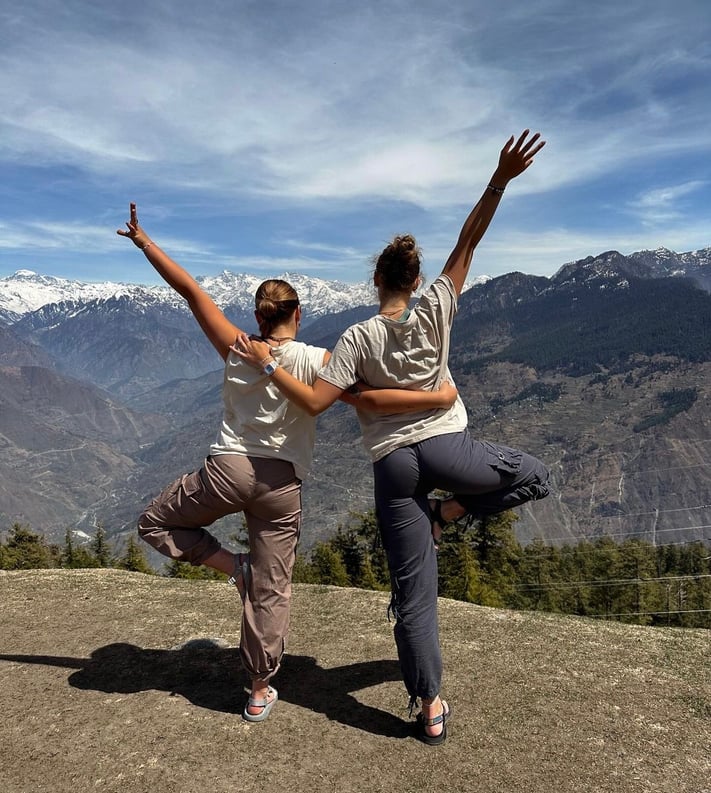 Hiking in northern India