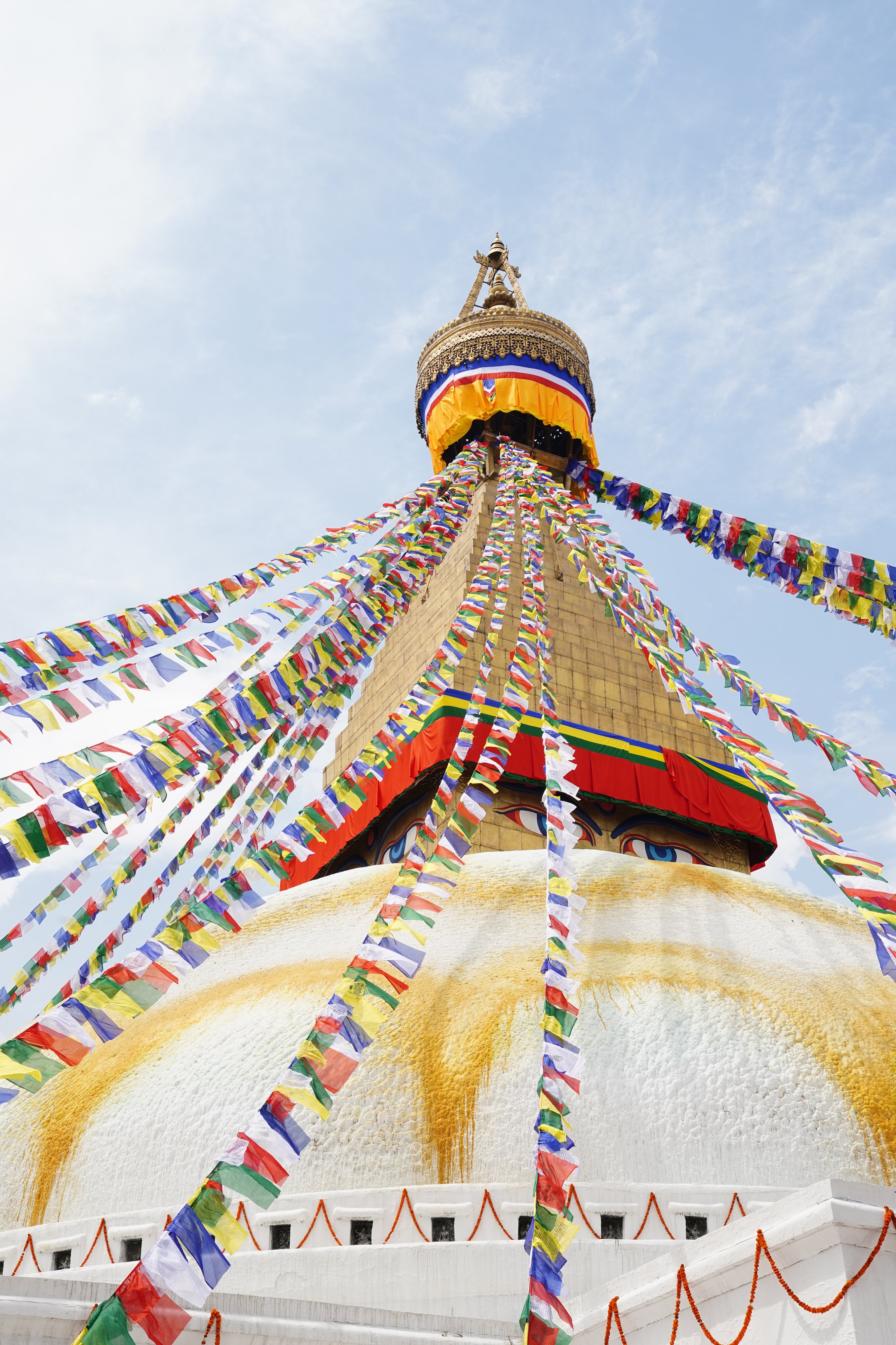 ILP Monkey Temple Nepal