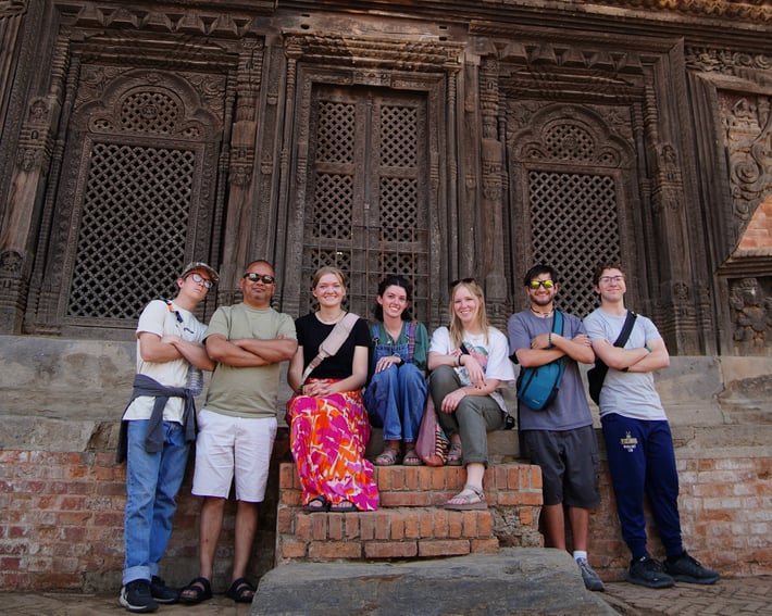 ILP Volunteers in Nepal