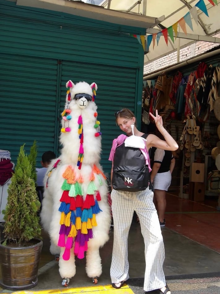 ILP volunteer in Peru