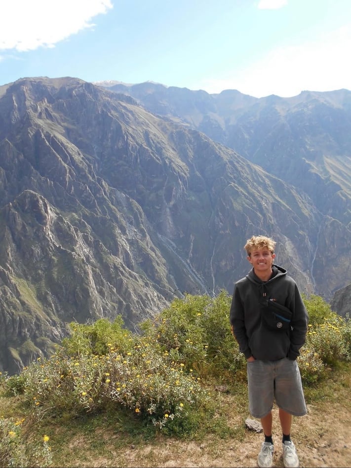 ILP volunteer in Peru