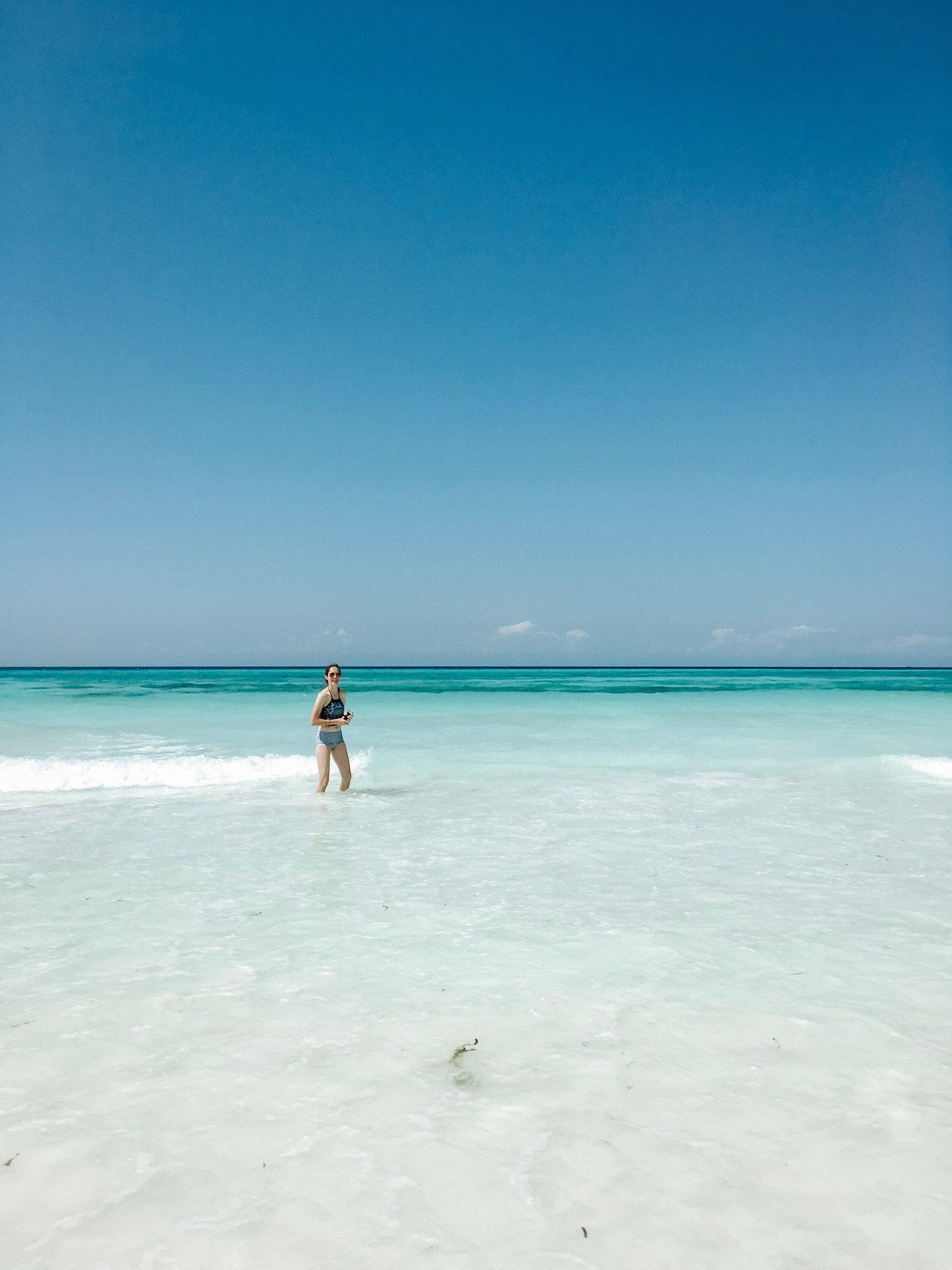 Swimming With Dolphins + The Best Beaches In Zanzibar