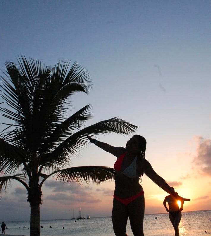 ILP volunteers in Aruba