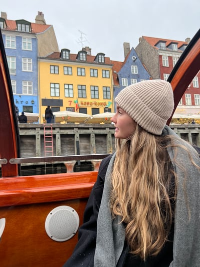 Nyhavn Pier boat tour