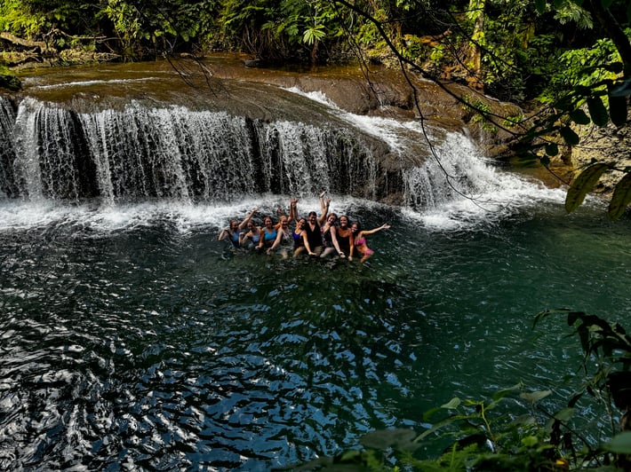 Rarru Cascades Vanuatu