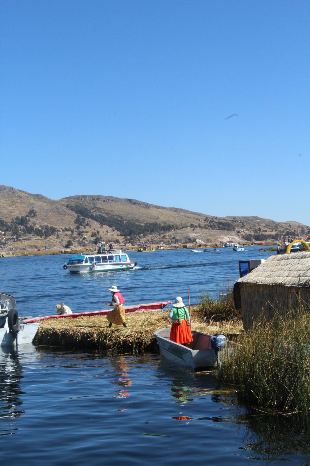 Lake Titicaca, Peru