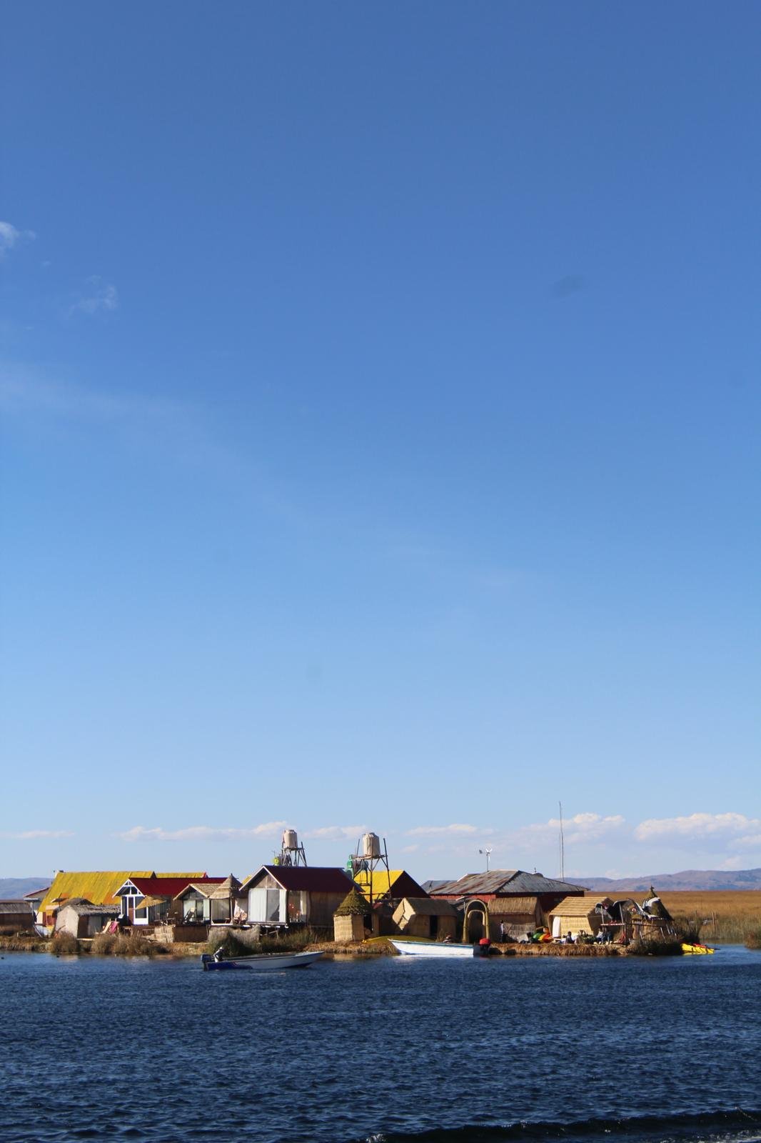 Lake Titicaca, Puno