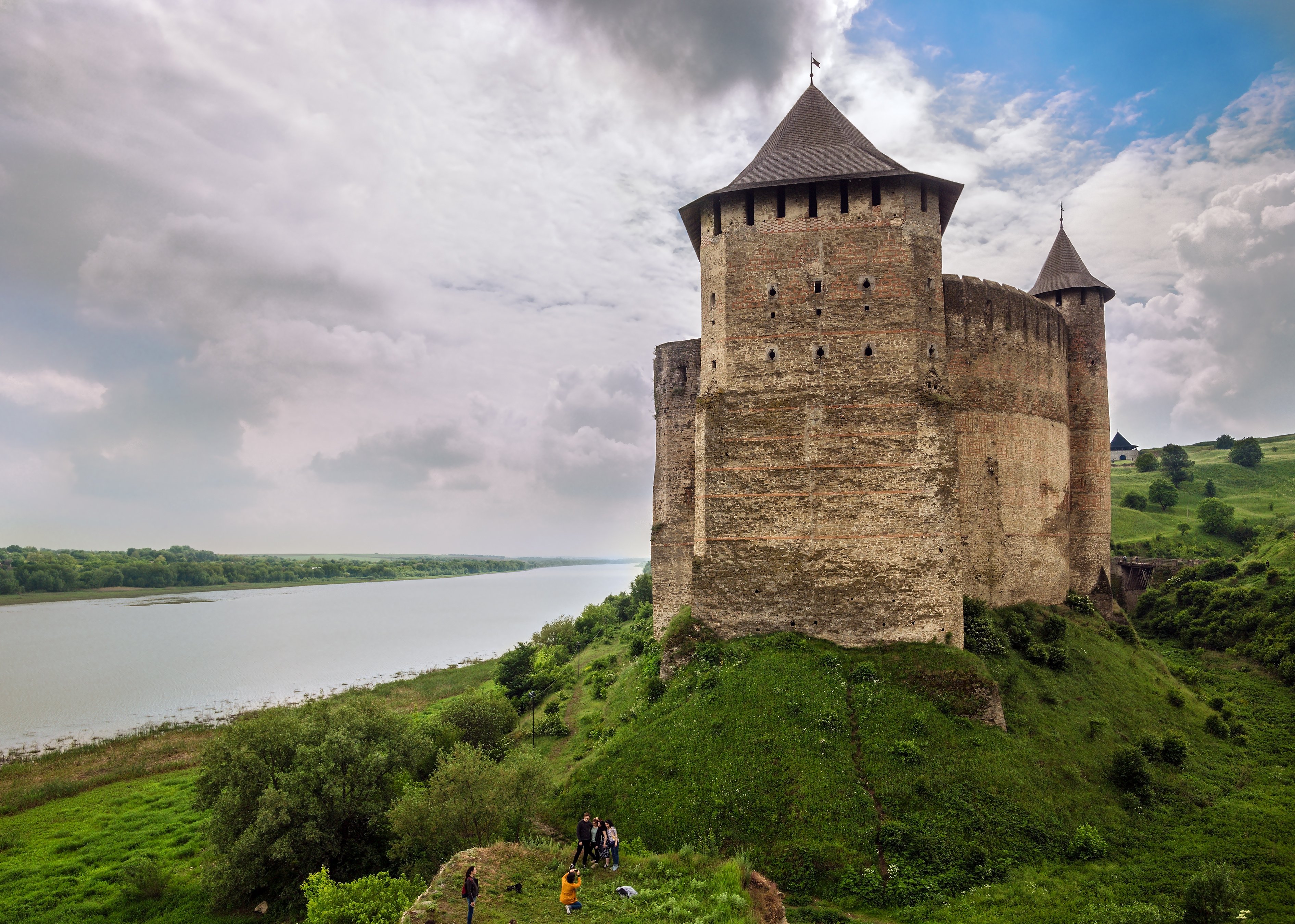 Khotyn Fortress AdobeStock_208823665