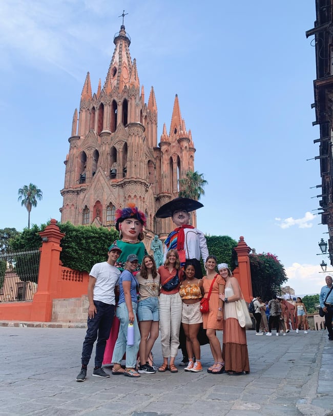 Mexico Group San Miguel De Allende 