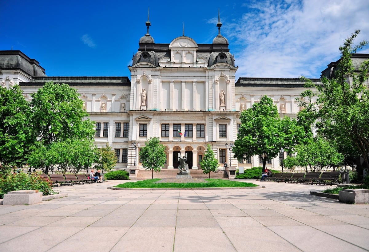 National Art gallery, Sofia AdobeStock_112445234