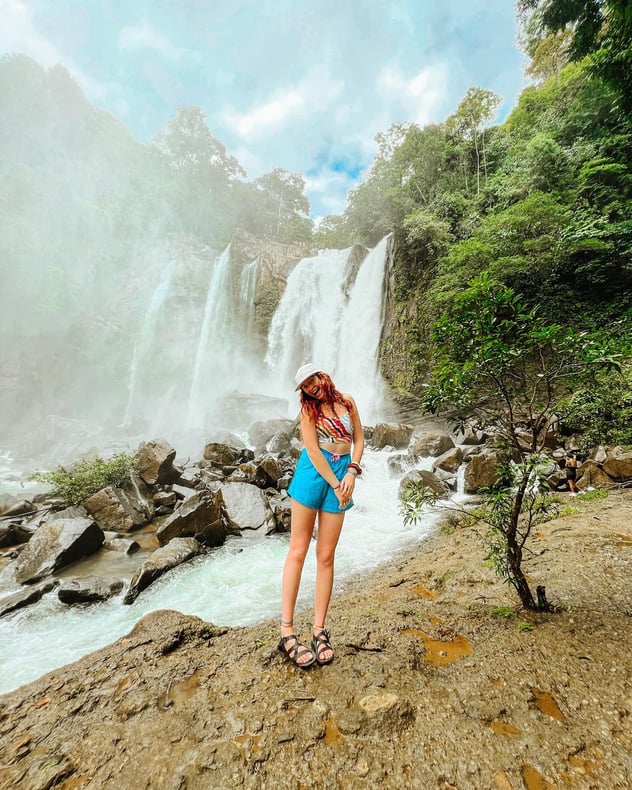 Waterfall Nauyaca Costa Rica