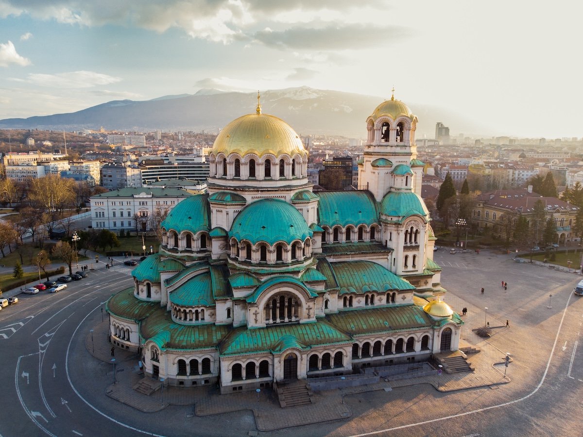 Orthodox Cathedral Alexander Nevsky, in Sofia AdobeStock_252664596