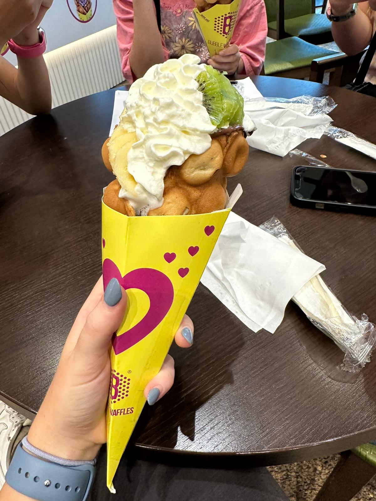 Bubble Waffles - Iasi