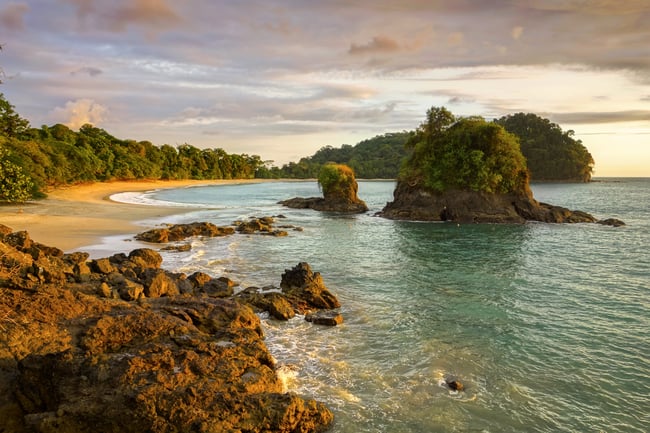 Playa Espadilla Beach in Manuel Antonio